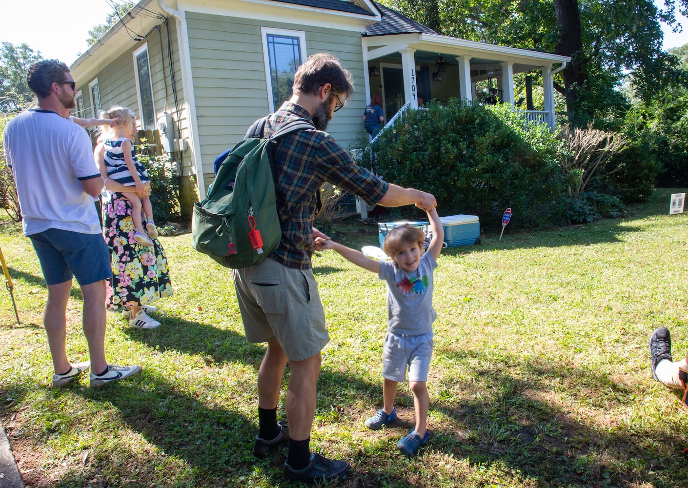 Porchfest in  Decatur