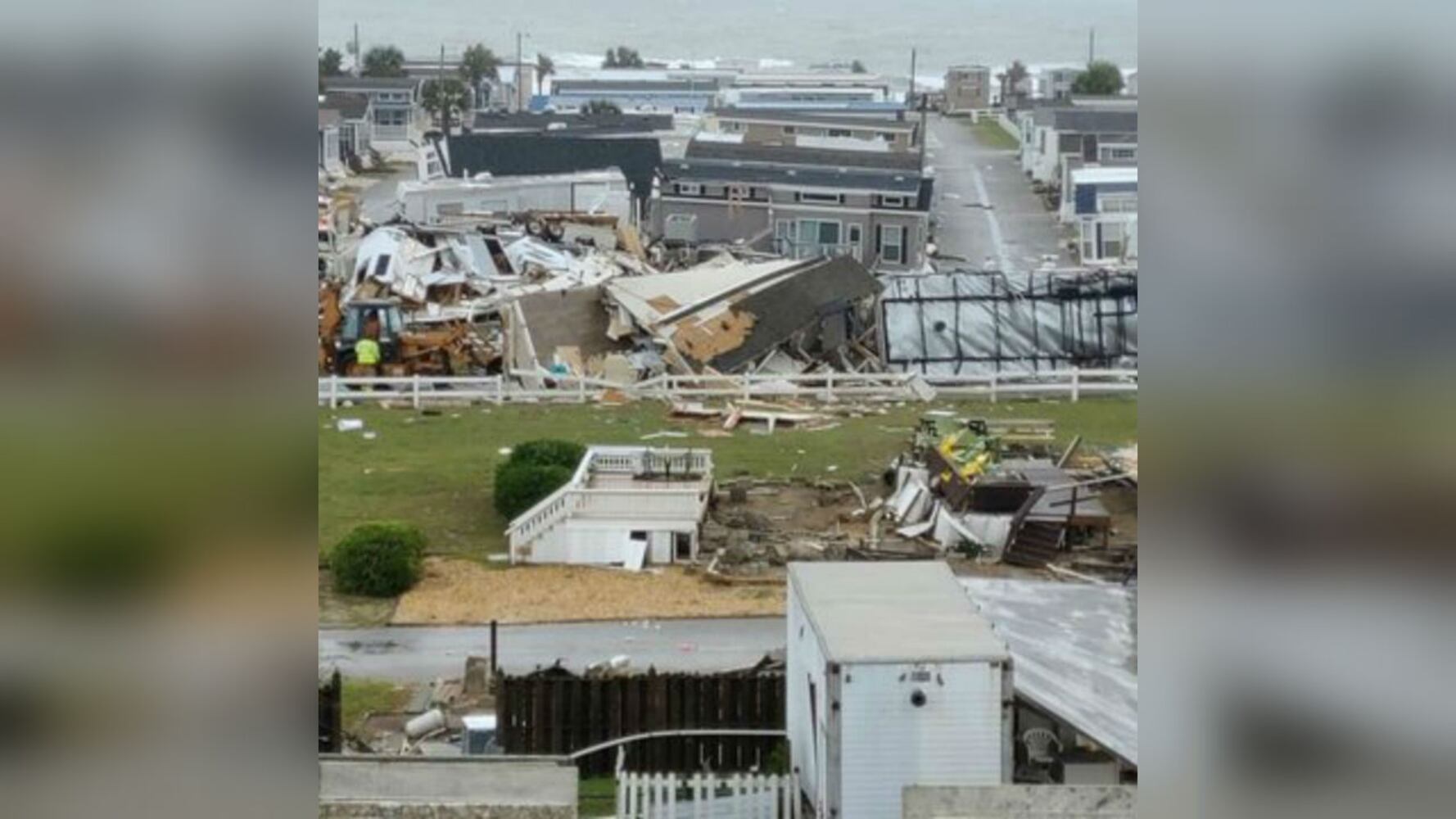 Hurricane Dorian photos: Tornadoes cause widespread damage in the Carolinas