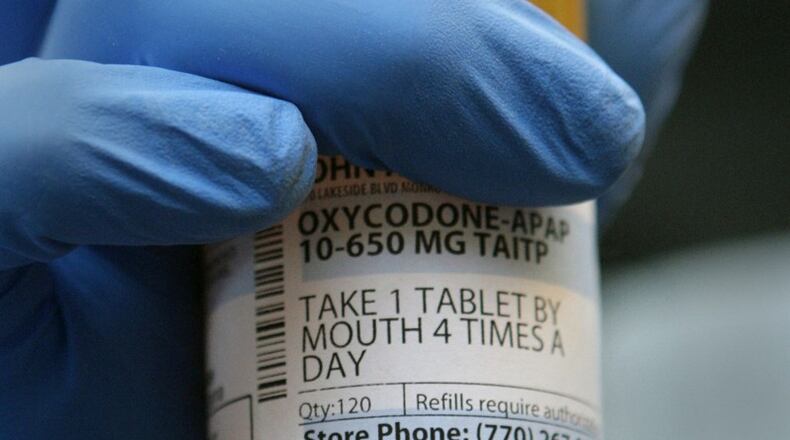 Emergency room visits due to fentanyl overdoses have increased in the last few months in Cobb County. AJC file photo