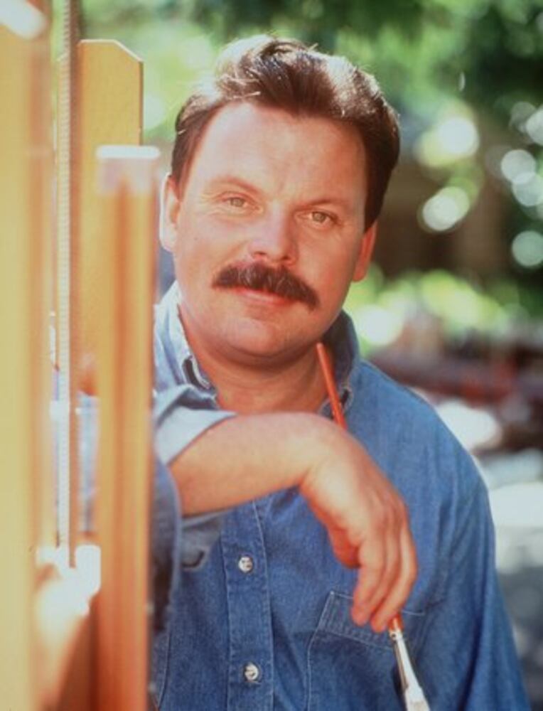 Painter Thomas Kinkade dies at 54