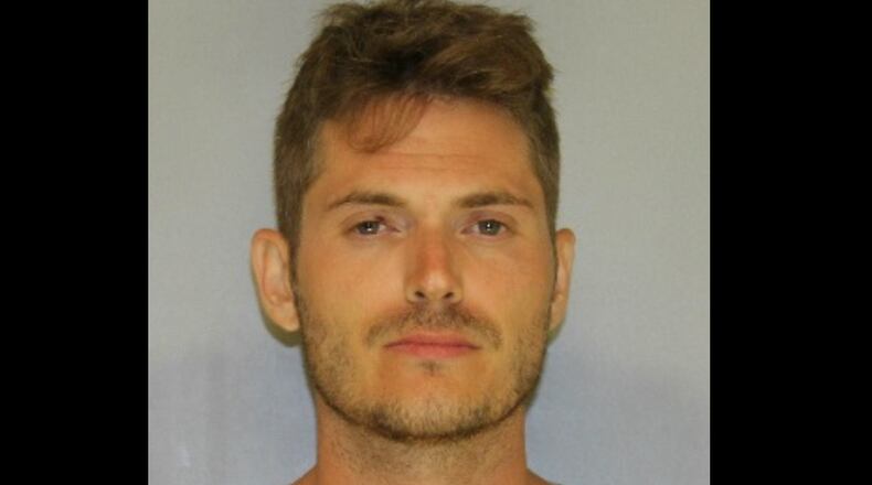 Jonathan William Herbert, 30, pleaded guilty to biting a 14-year-old girl on the buttocks at Lake Lanier Islands.