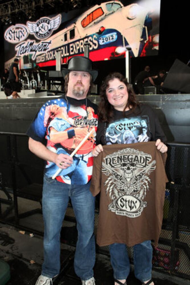 Styx, REO Speedwagon at Verizon