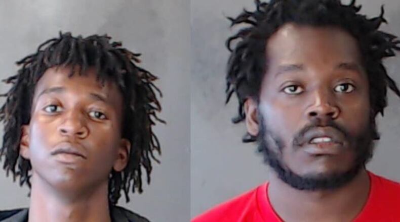 Anthony Baggett (left) and Shawn Darin Smith