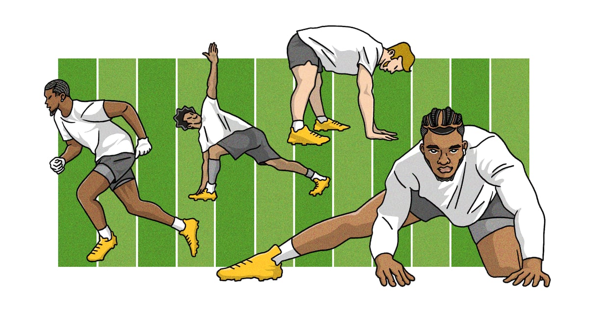 Tips to prevent football injuries Tips to prevent football injuries