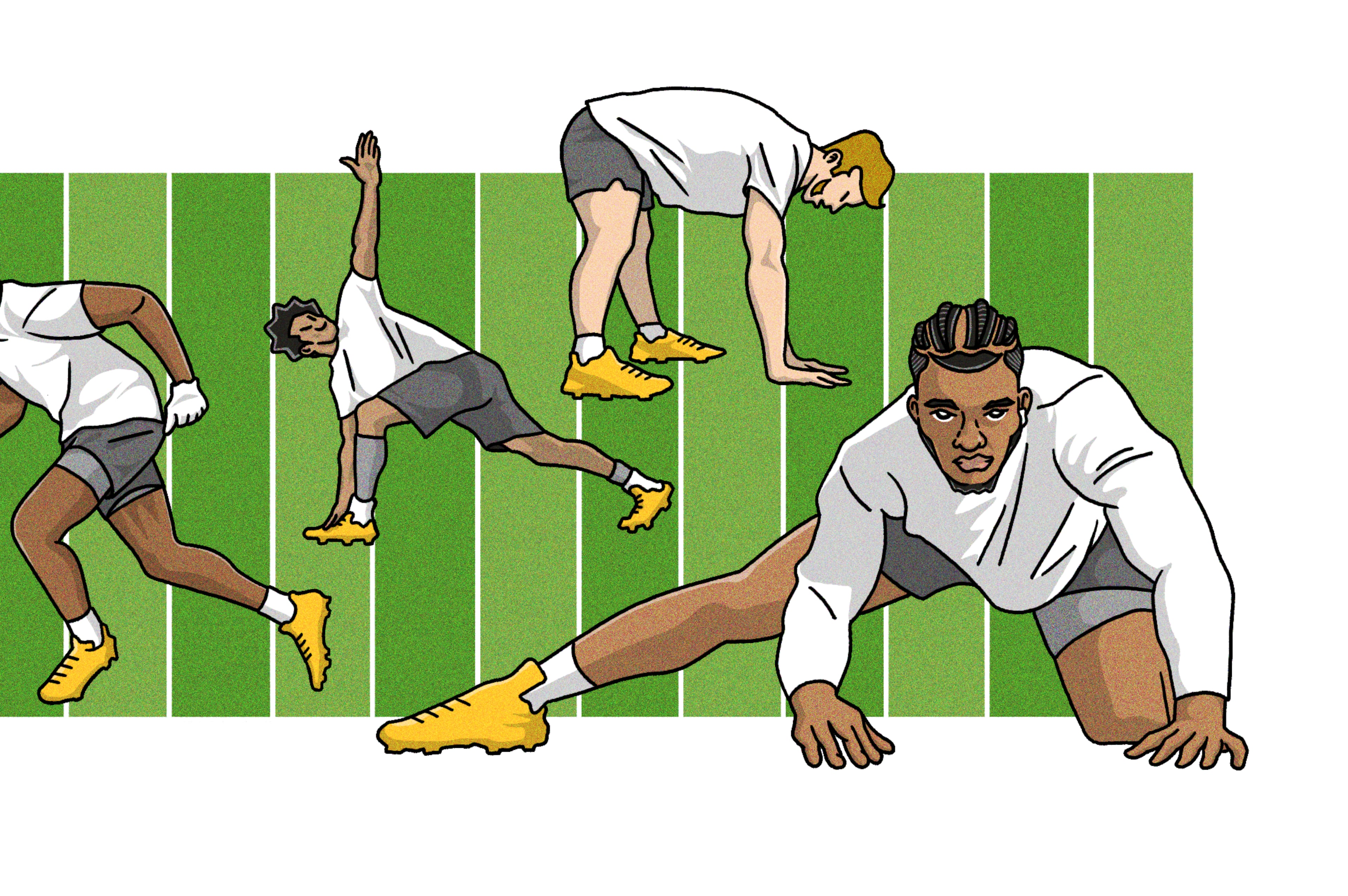 Health & Wellness - Football Injury Prevention