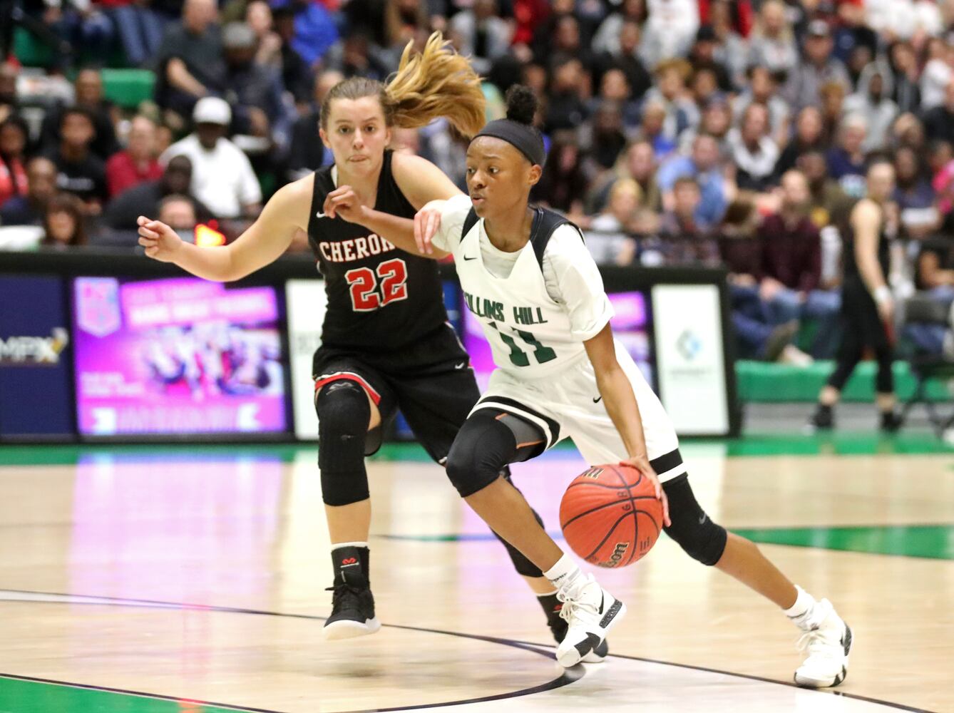 Photos: Georgia high school basketball state tournament continues