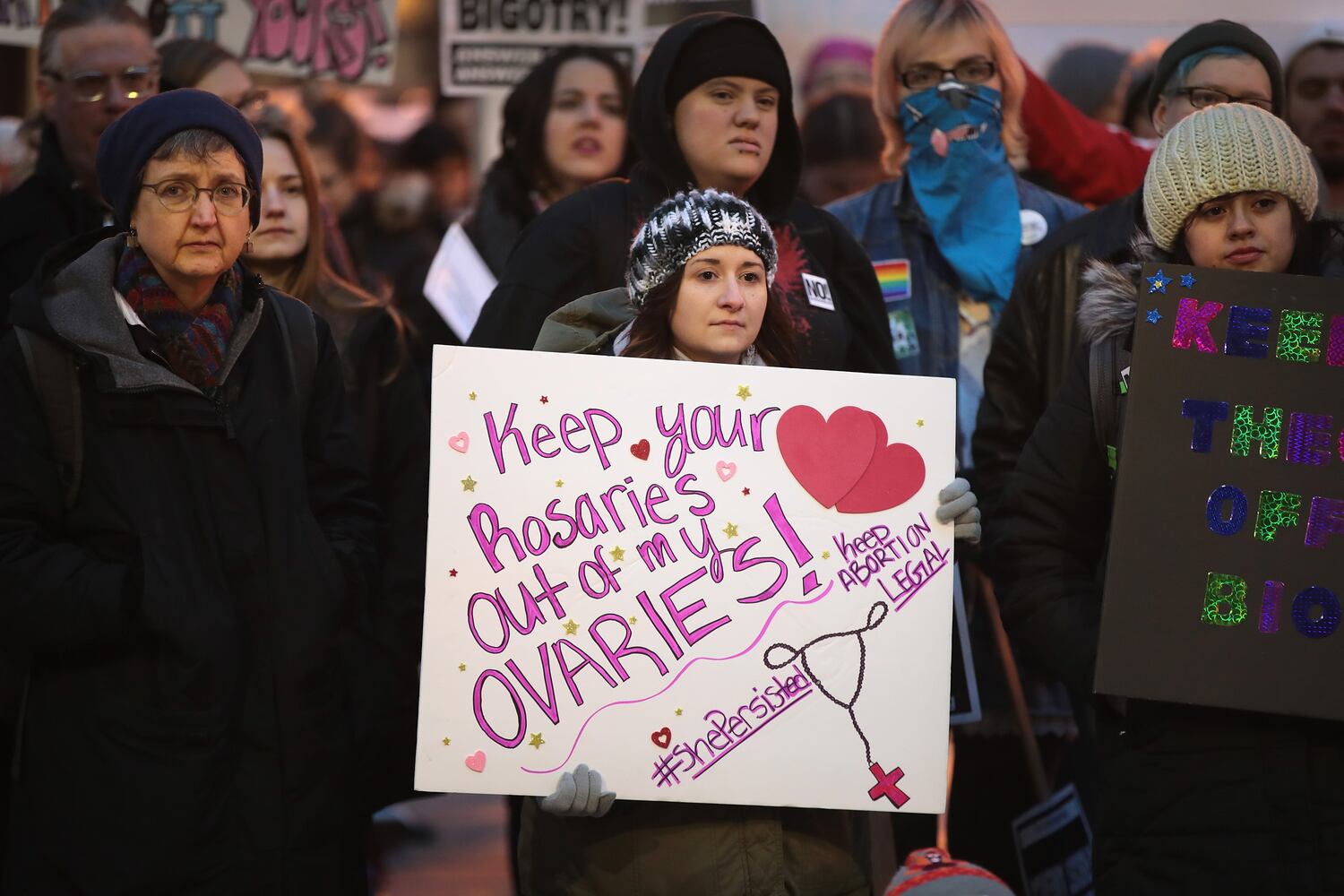planned parenthood protests
