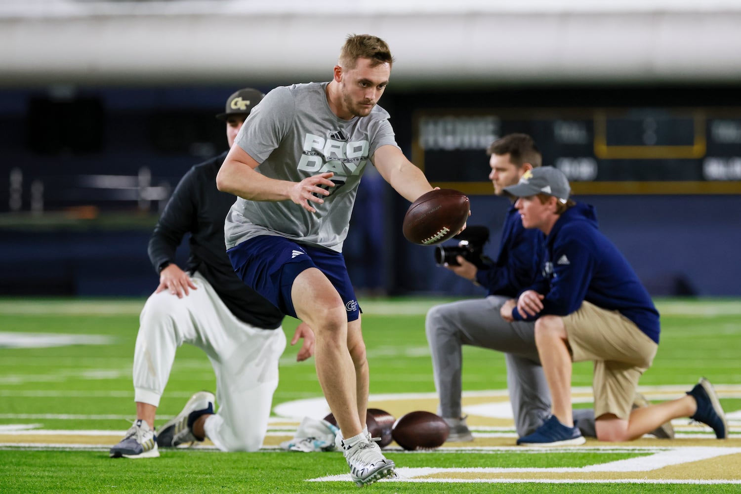Georgia Tech, pro day