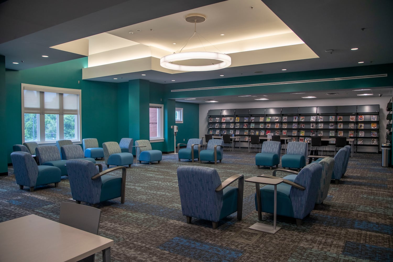 HYX SWITZER LIBRARY RENOVATIONS