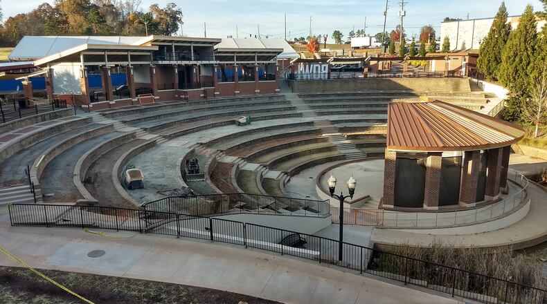 Sugar Hill’s Bowl improvements are moving ahead on schedule. (Courtesy City of Sugar Hill)