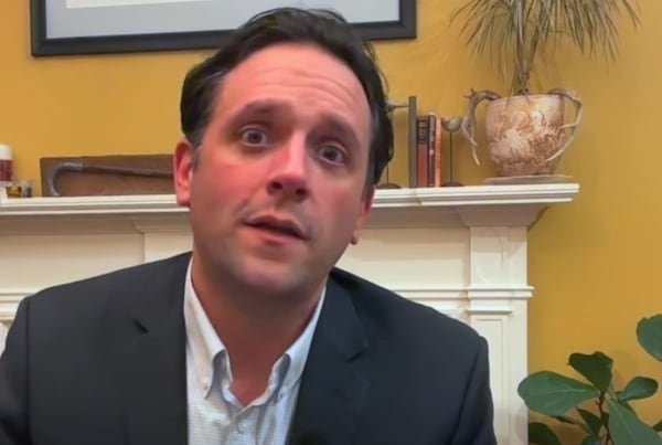 Macon-Bibb County Commissioner and Mayor Pro Tem Seth Clark announced on social media that he is resigning. (Screenshot)