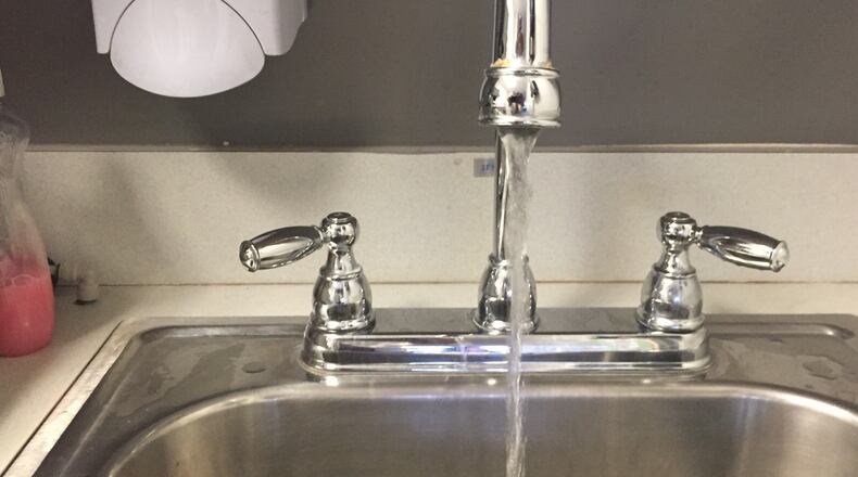 Water may be discolored from southwest Gwinnett County faucets.