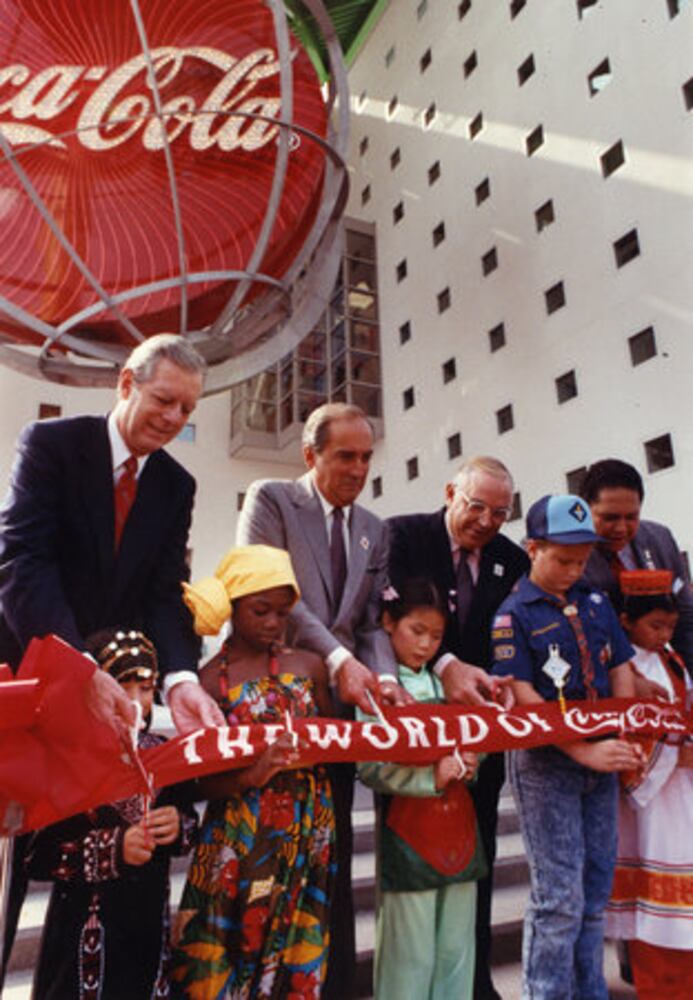 Donald Keough: A Coca-Cola veteran