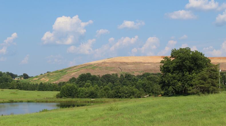 The R&B Landfill in Banks County has received at least 6.7 million tons of coal ash from out of state.