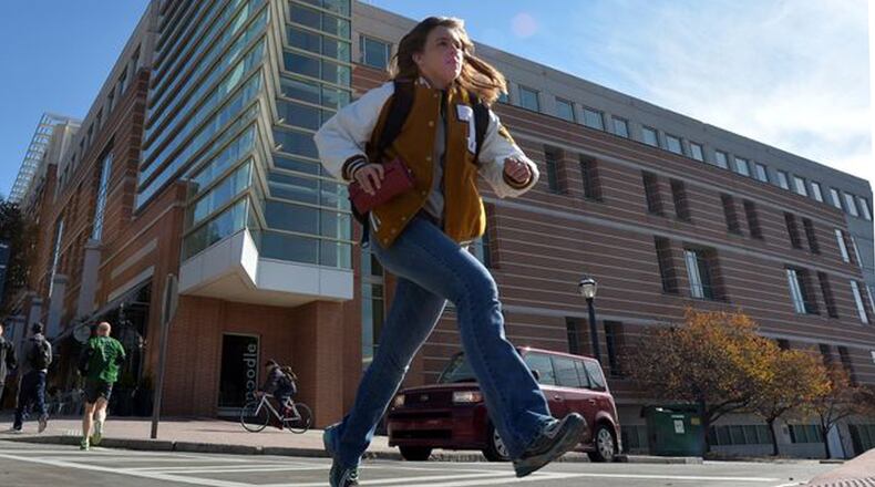 Technology Square is a mixed-use area at Fifth and Spring streets. Several tech firms have recently picked Midtown in part because of the appeal of being close to Georgia Tech and MARTA.