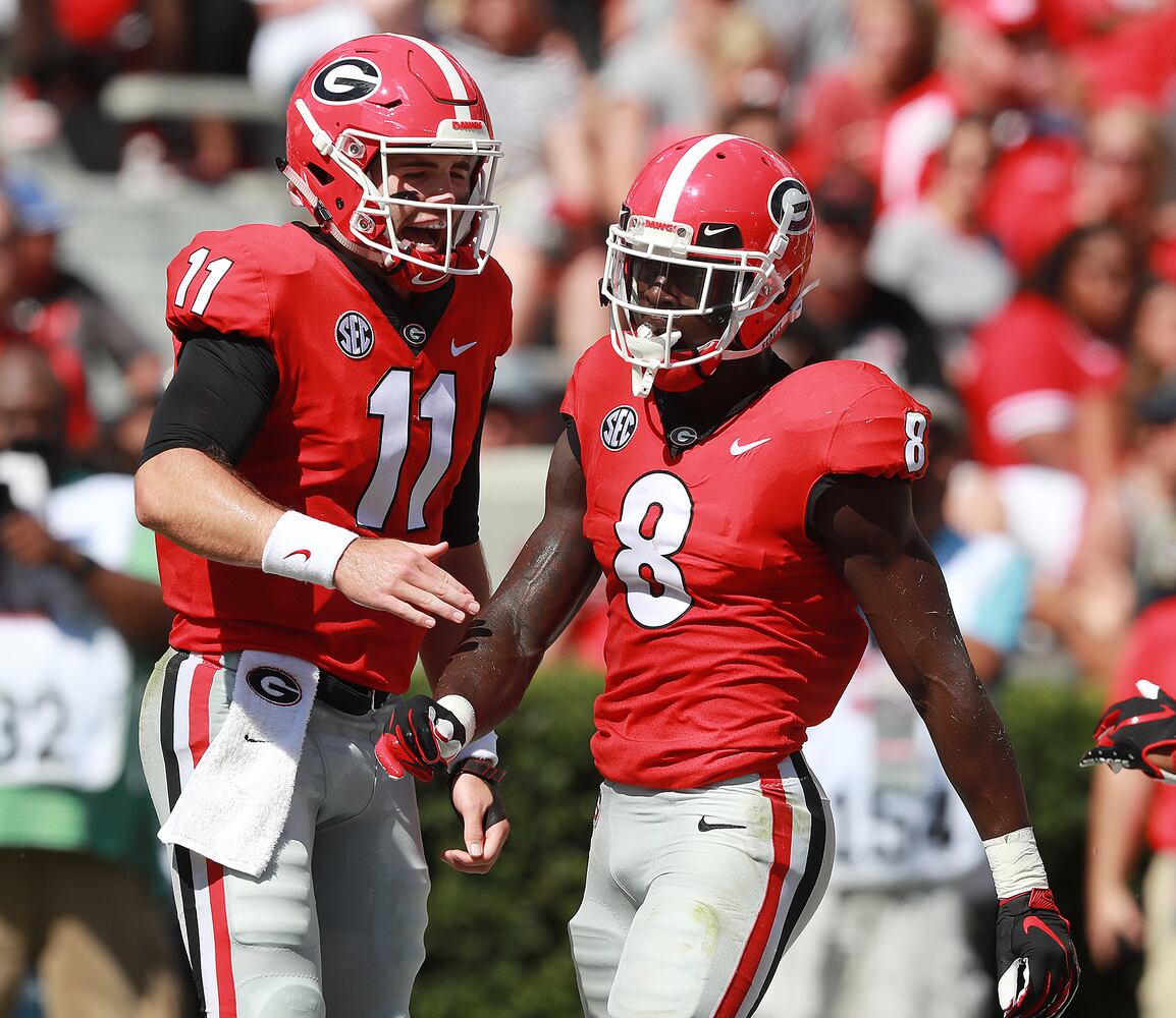 PHOTOS: Bulldogs roll over Austin Peay in Athens
