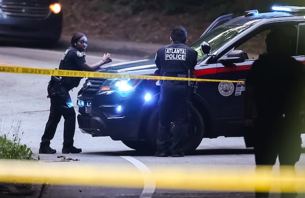 City leaders are taking credit for a dip in Atlanta homicides. 