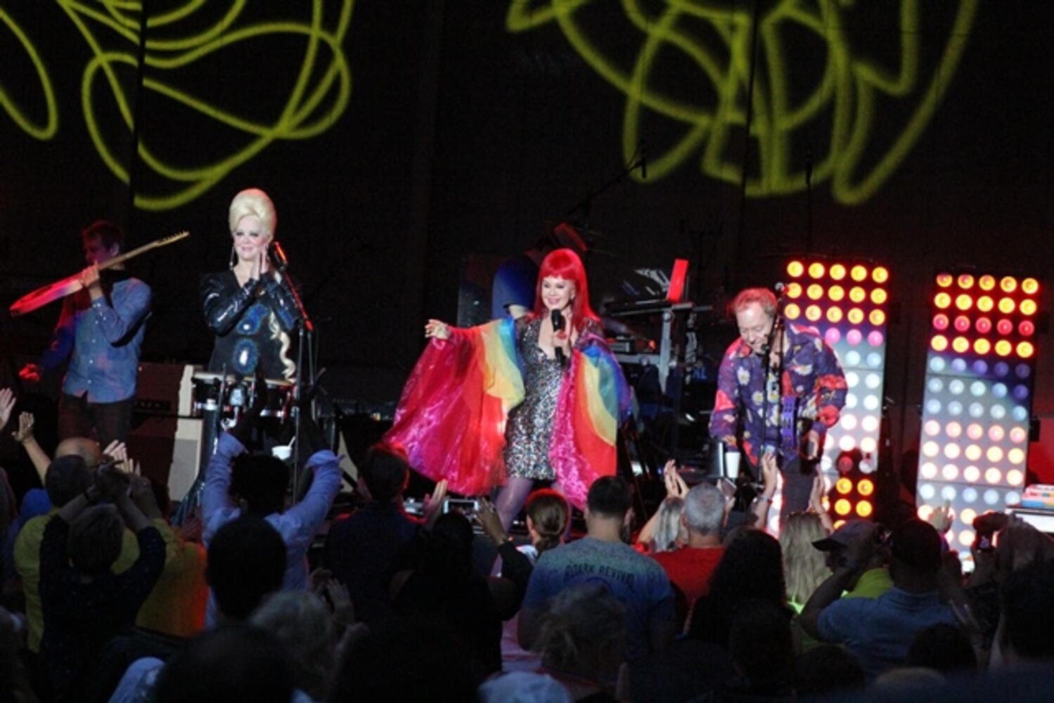 The B-52s