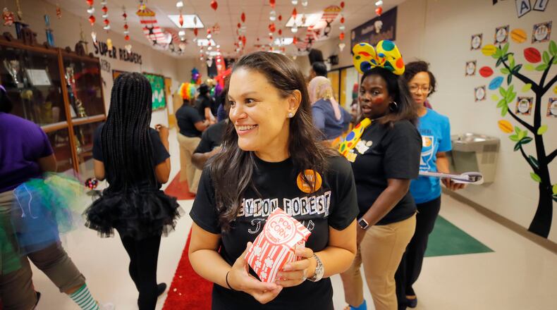 Superintendent Meria Carstarphen has been nominated to serve on the board of directors for the Development Authority of Fulton County. BOB ANDRES /BANDRES@AJC.COM