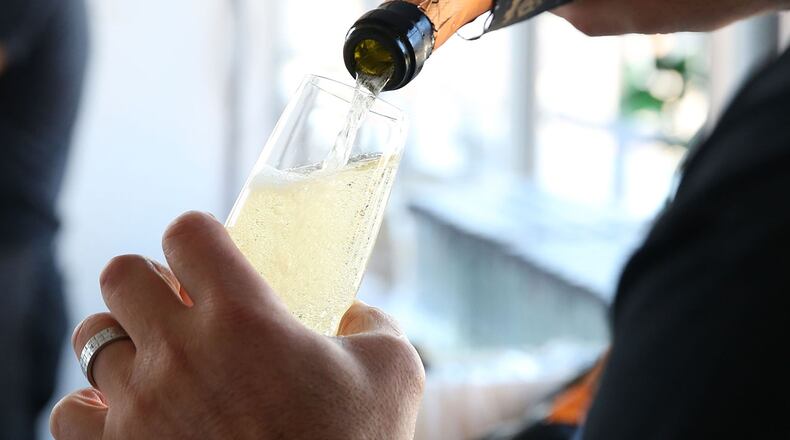 FILE PHOTO: A winery in Italy lost nearly 8,000 gallons of prosecco.