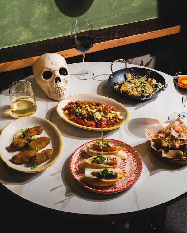 Chef Hector Santiago's tapas bar La Metro closed in December in Ponce City Market. (Courtesy of the Imprints)