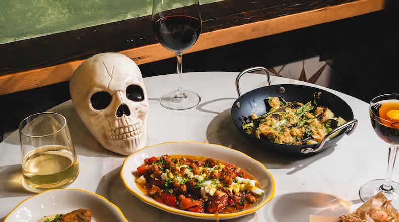 Chef Hector Santiago's tapas bar La Metro opens Wednesday in Ponce City Market.