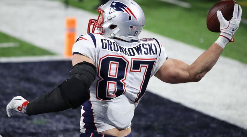 A horse named for Rob Gronkowski of the New England Patriots qualified for the Kentucky Derby on May 5.
