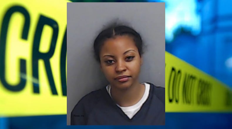 Iris Rowe faces drug charges after she was found inside a College Park apartment with two suspected drug dealers and about $30,000 worth of narcotics. (Credit: Fulton County Sheriff's Office)