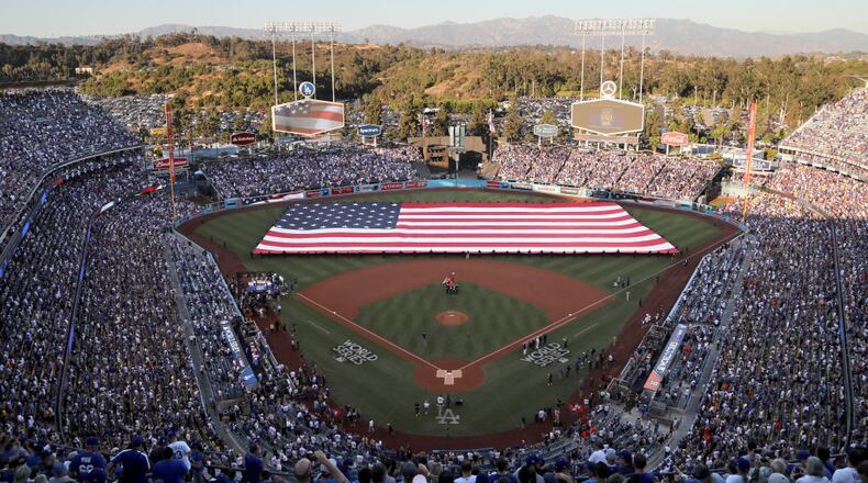A Dodgers fan got to see Game 2 of the World Series for an "insane deal," as his tickets cost just $9.08.