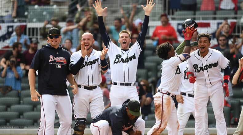 The MLB All-Star ballot closes July 5 at 11:59 p.m. ET. After the most recent voting update, three Braves are among the leading vote-getters in the National League. (Photo by Scott Cunningham/Getty Images)