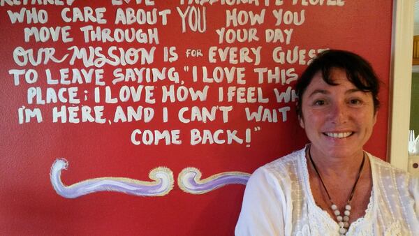  Jenny Levison, who owns Souper Jenny. / MATT KEMPNER / AJC