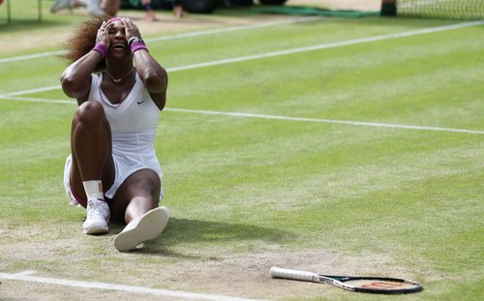 Serena Williams wins 5th Wimbledon title