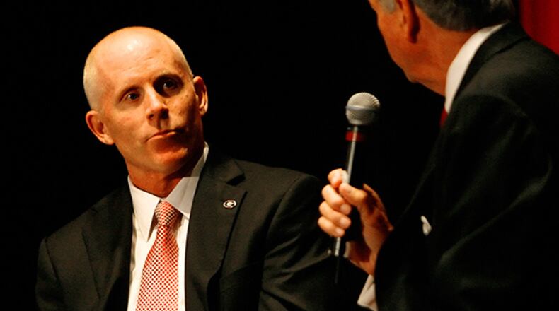 Frank Crumley, who has been with the athletic association since 1991, served as interim athletic director for two months after Damon Evans resigned in 2010,.