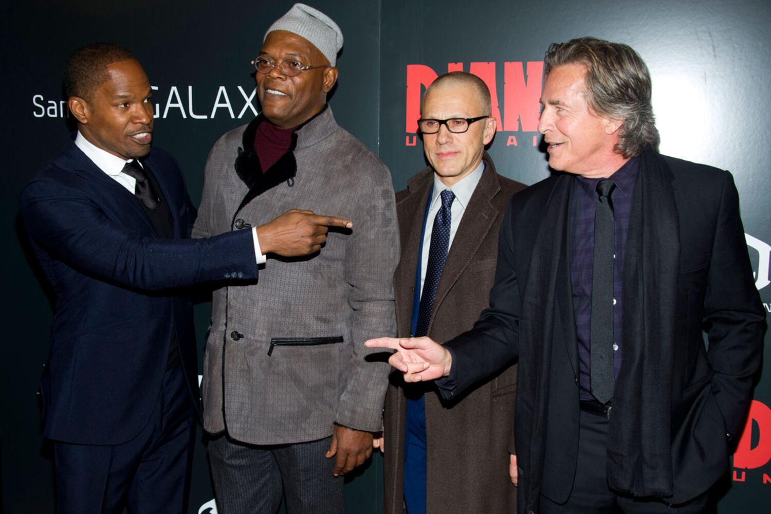Django Unchained premiere