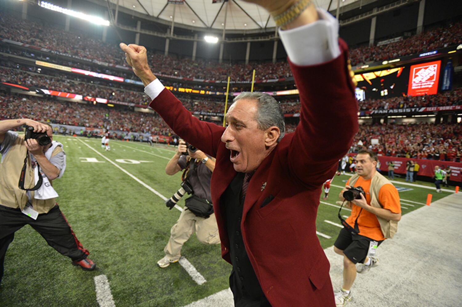 13 moments that defined Falcons, by D. Orlando Ledbetter
