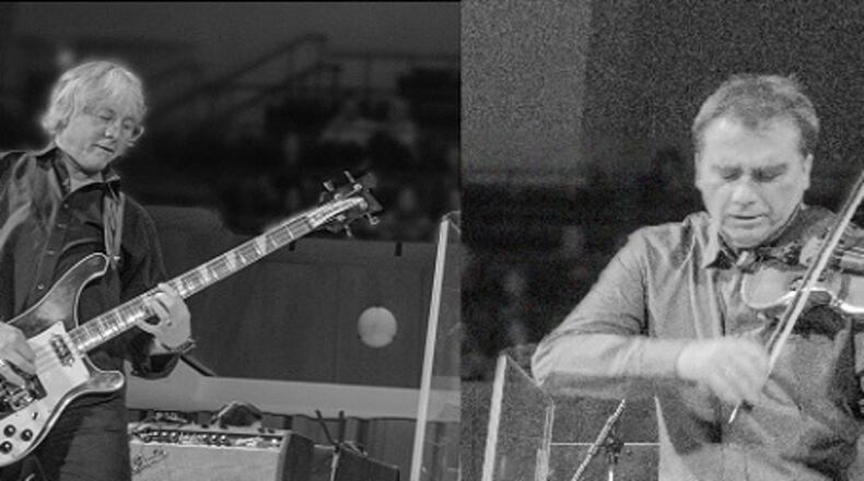 Mike Mills, Robert McDuffie and Chuck Leavell will team for "A Night of Georgia Music."