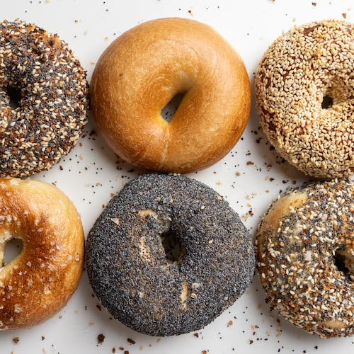 PopUp Bagels started as a "pandemic side hustle," says the company. Now, it is planning a national expansion, including its first foray into Georgia. (Courtesy of PopUp Bagels)