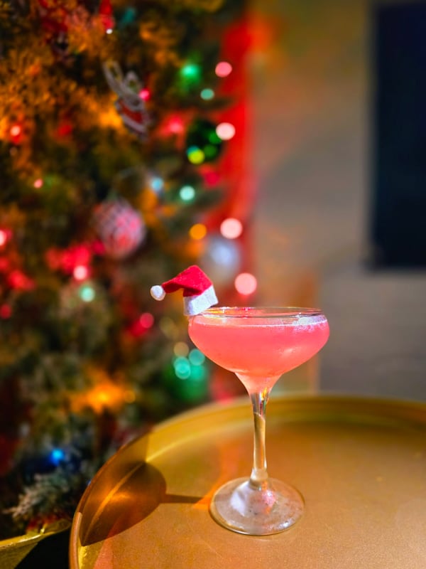The Clausmopolitan, one of the Christmas cocktails at Dad's. (Courtesy of Dad's)