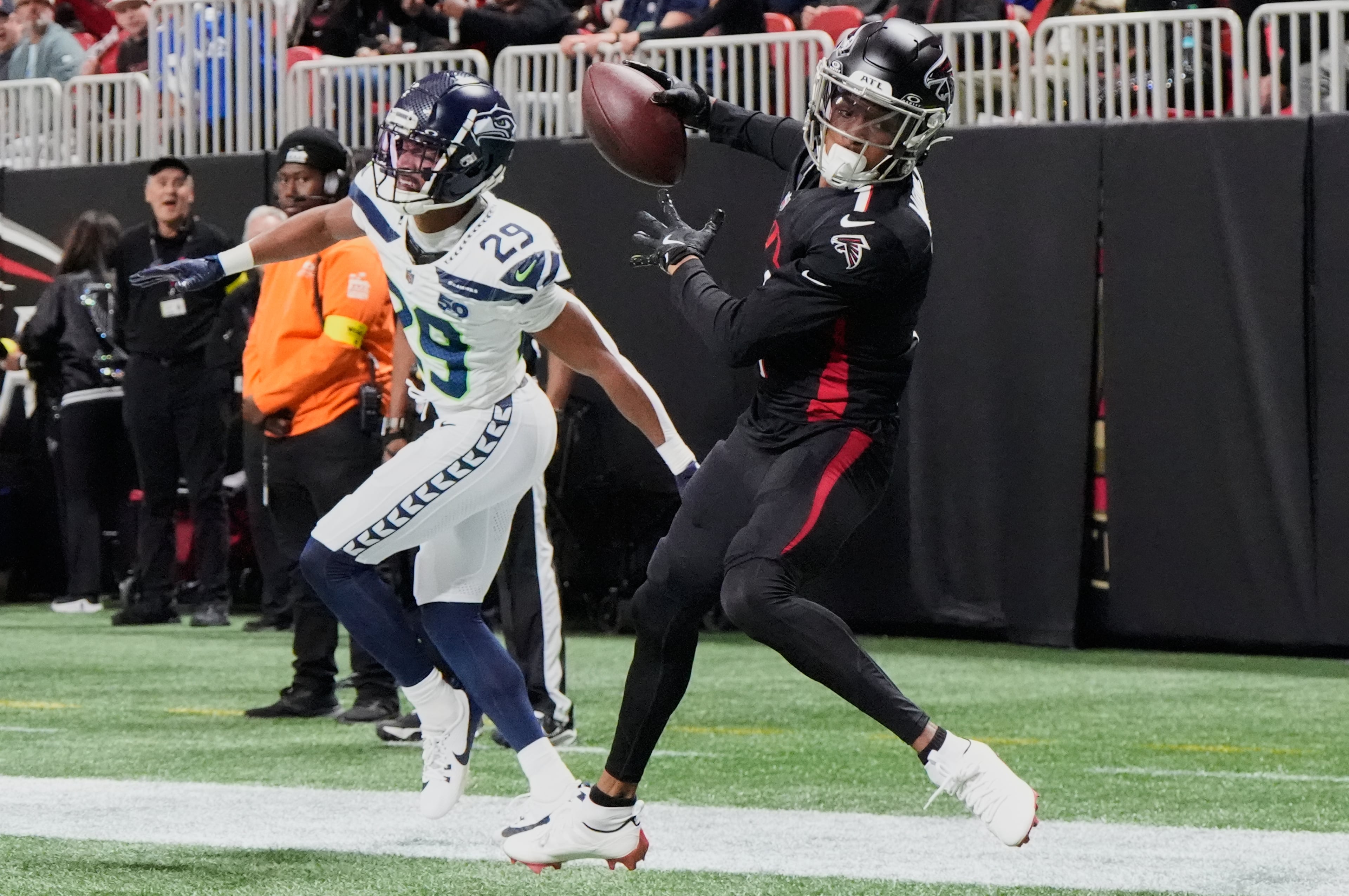 Seahawks Falcons Football