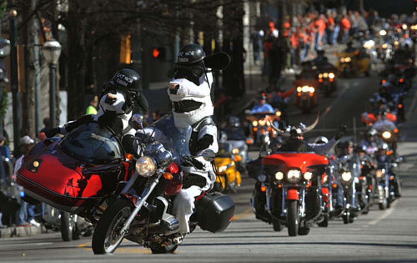 2011 Chick-fil-A Bowl Parade