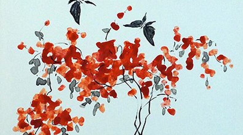 Florida artist Julie Keaten-Reed paintings of landscapes and trees bring a wave of calm to the viewer. Contributed by JulieKeatenReed.com