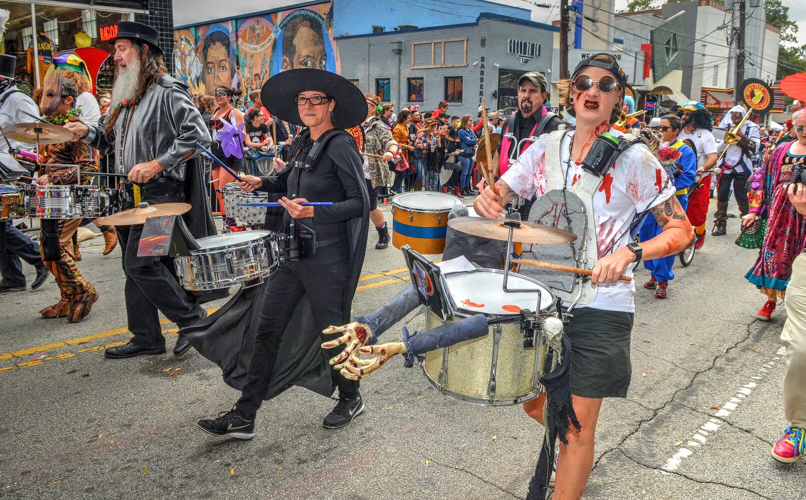 Little 5 Points Halloween Festival and Parade 2018