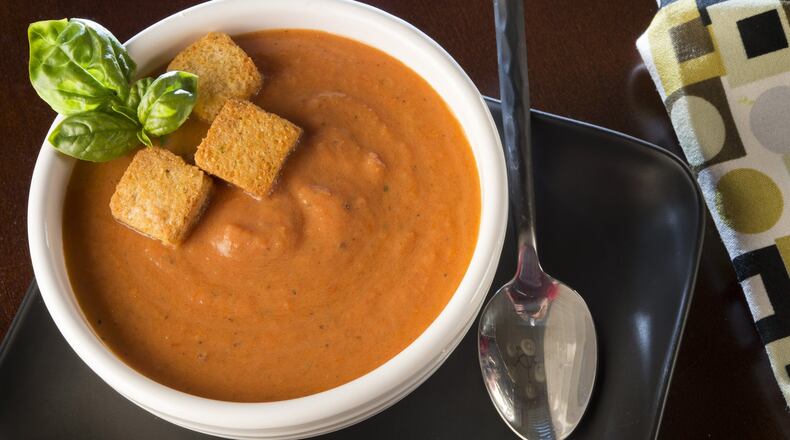 Tomato Basil Soup (Tammy Ljungblad/Kansas City Star/TNS)