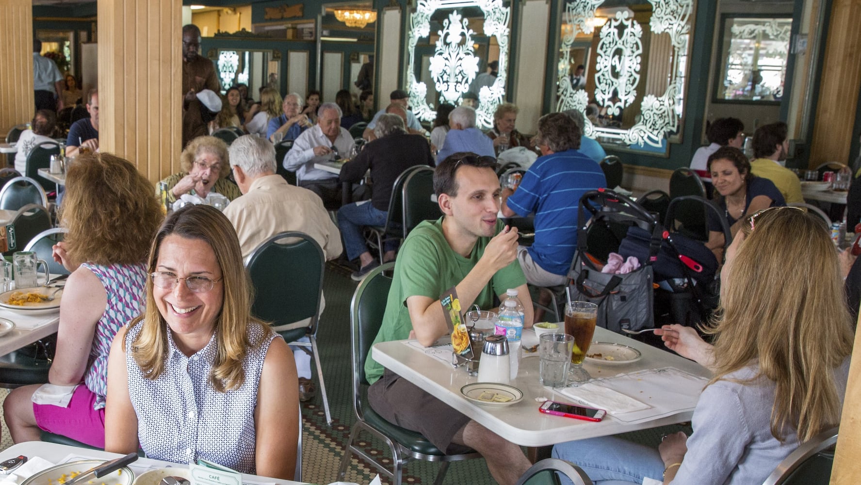 In Miami, Cuban culture, no passport required