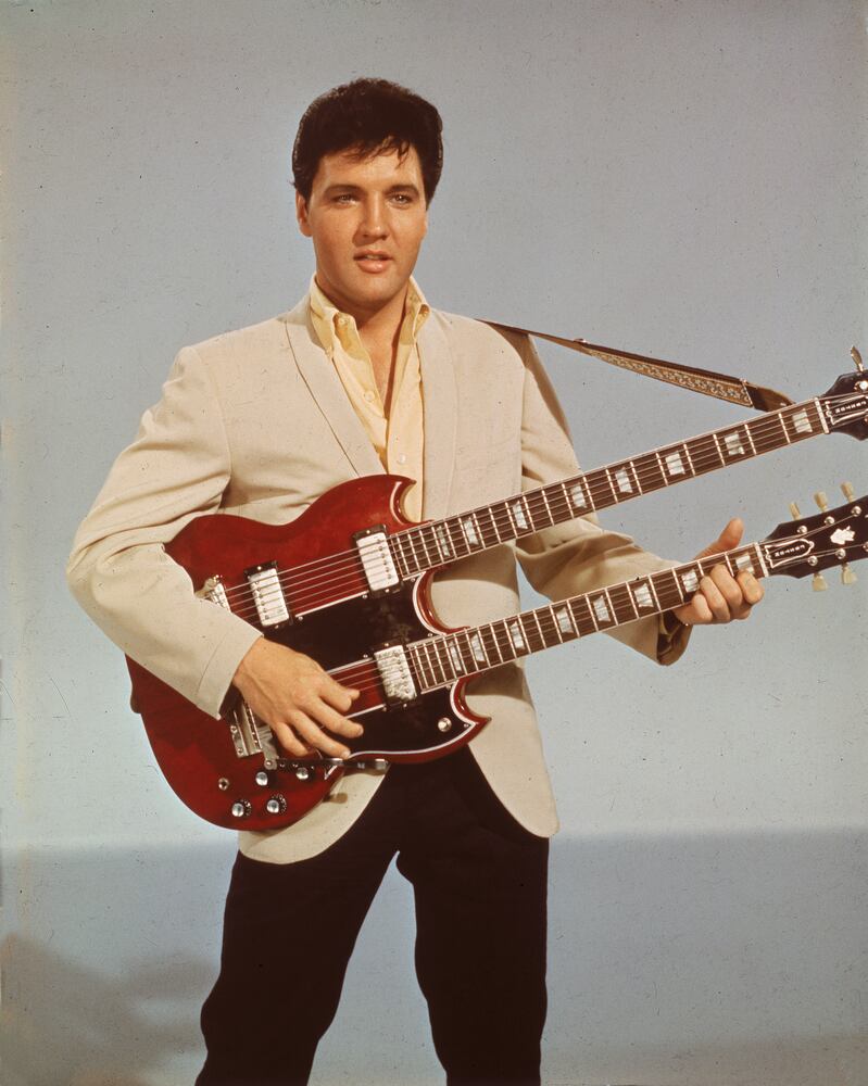 2. Elvis Presley, $55 million