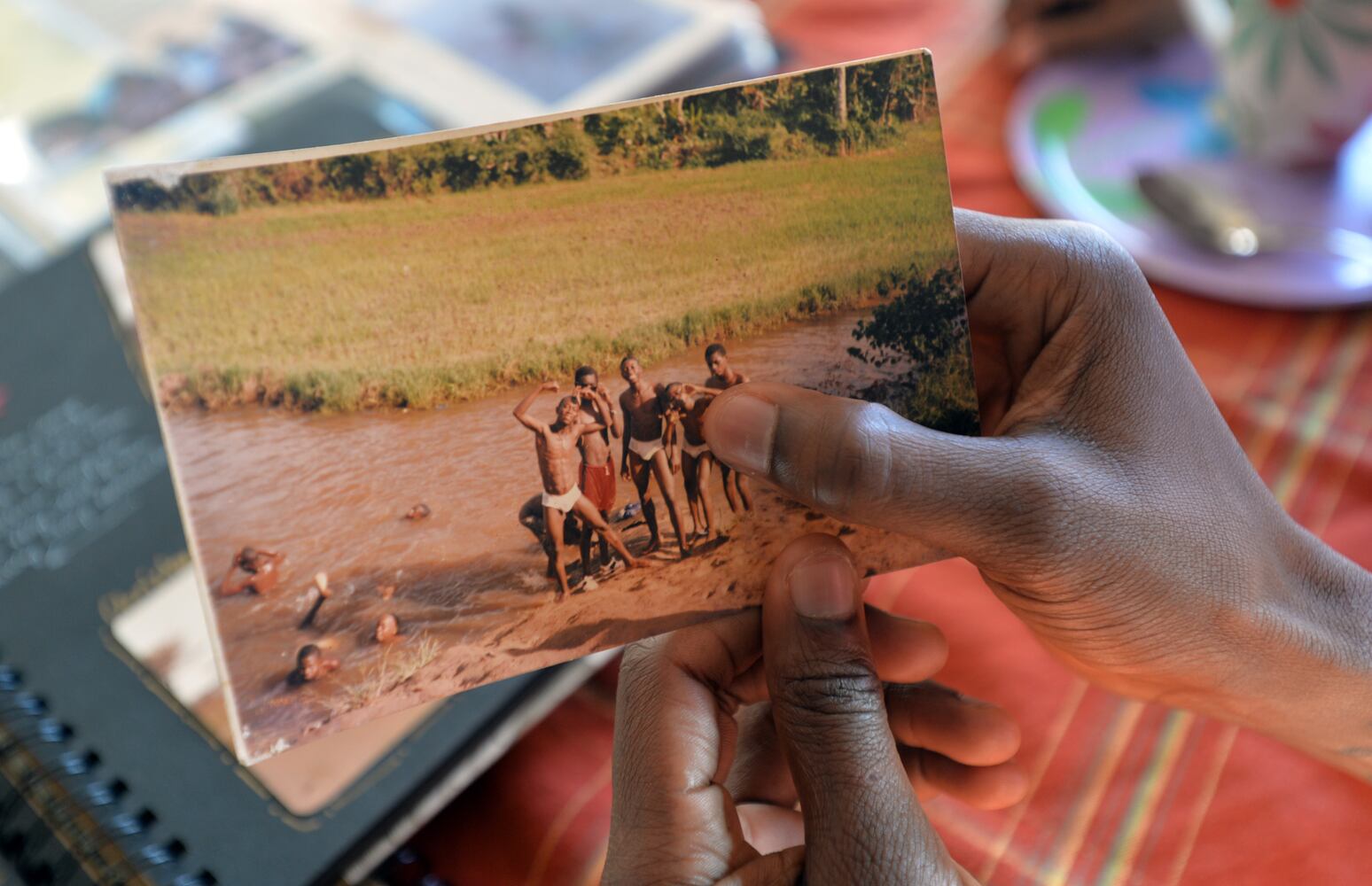 Personal Journeys: Back to Africa