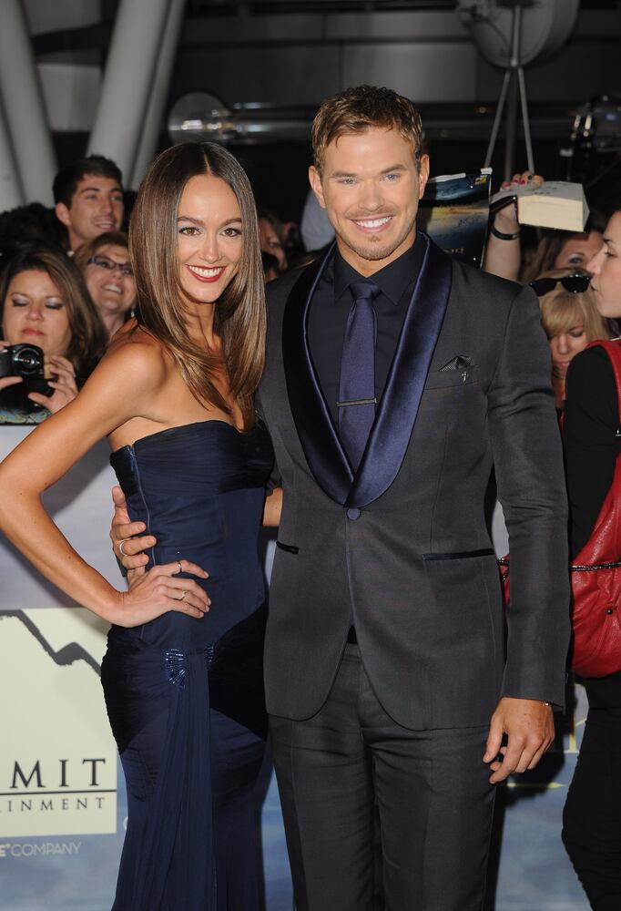 Sharni Vinson and Kellan Lutz