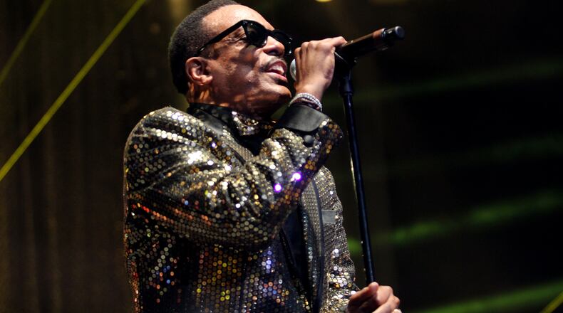 Charlie Wilson performs at Cobb Energy Centre this weekend. (Akili-Casundria Ramsess/Special to the AJC)