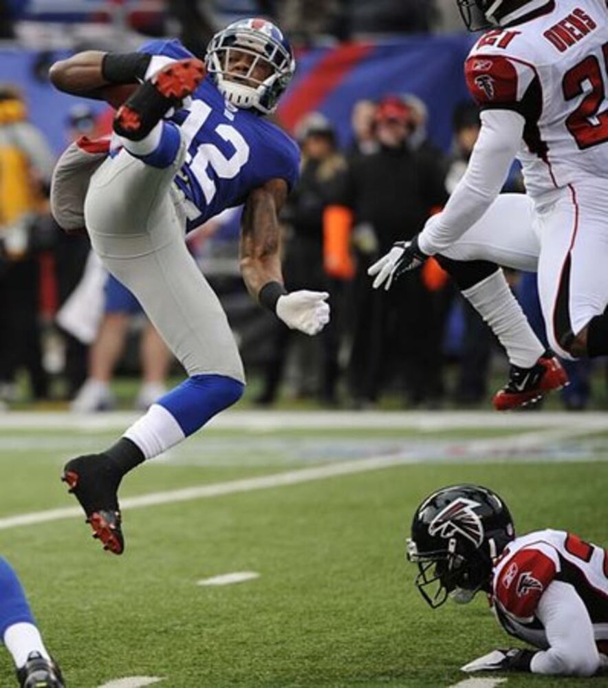 Falcons vs. Giants: NFC wild-card playoff game
