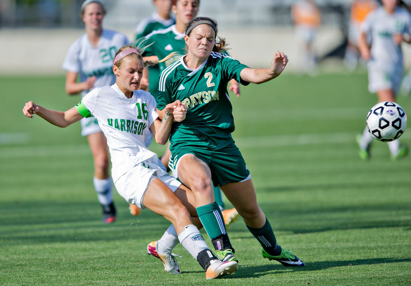 Class AAAAAA girls: Harrison vs. Grayson